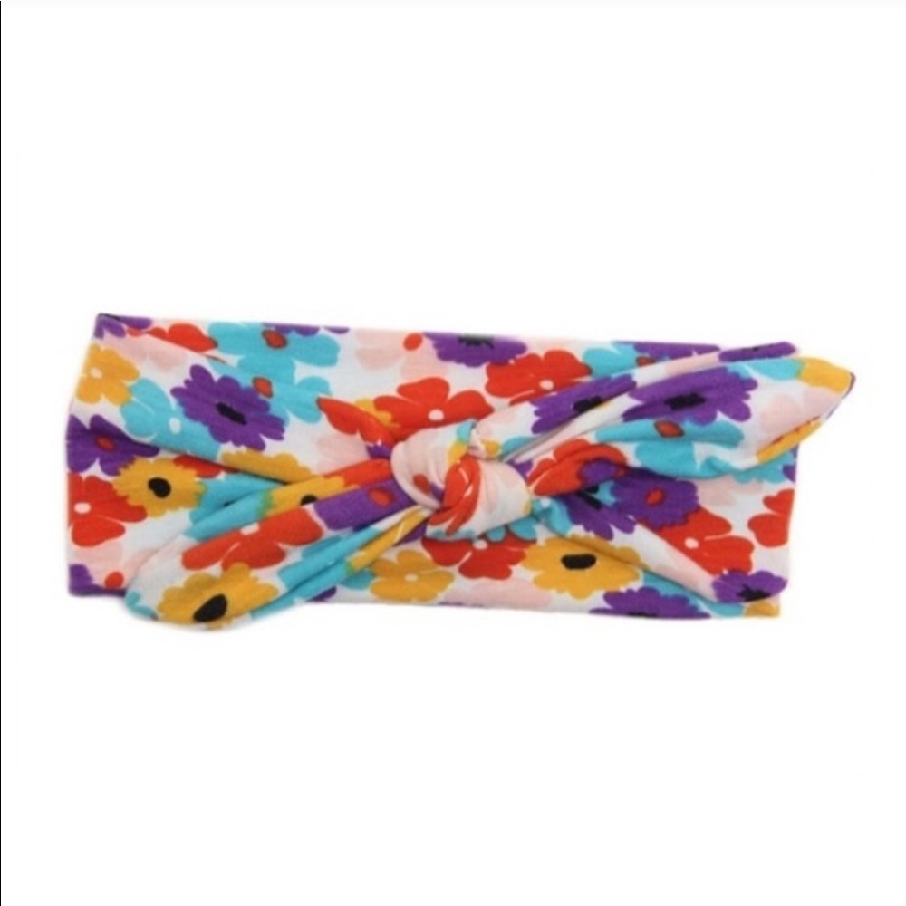 Multicolor Floral Headband